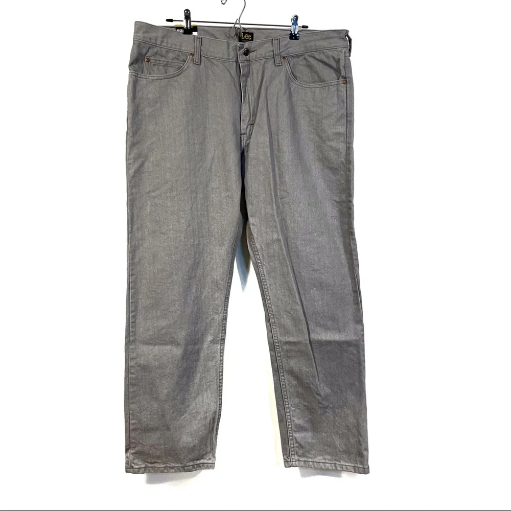 NWT Lee jeans straight leg, reg fit 40X30 - Picture 1 of 5